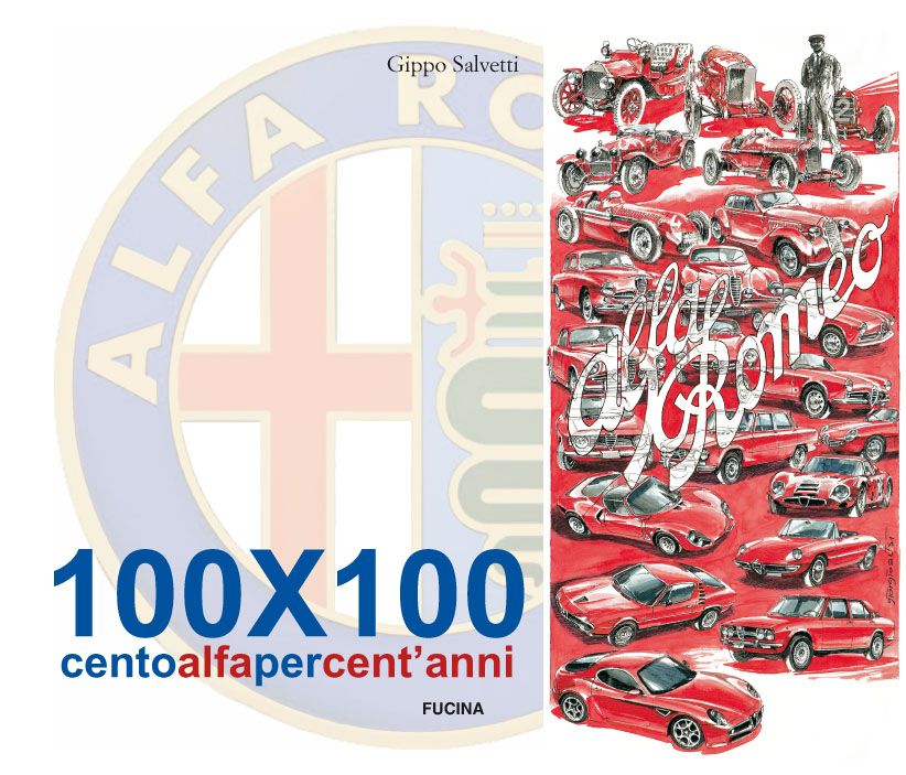 100X100 cento alfa per cent'anni (IT/GB) di Gippo Salvetti